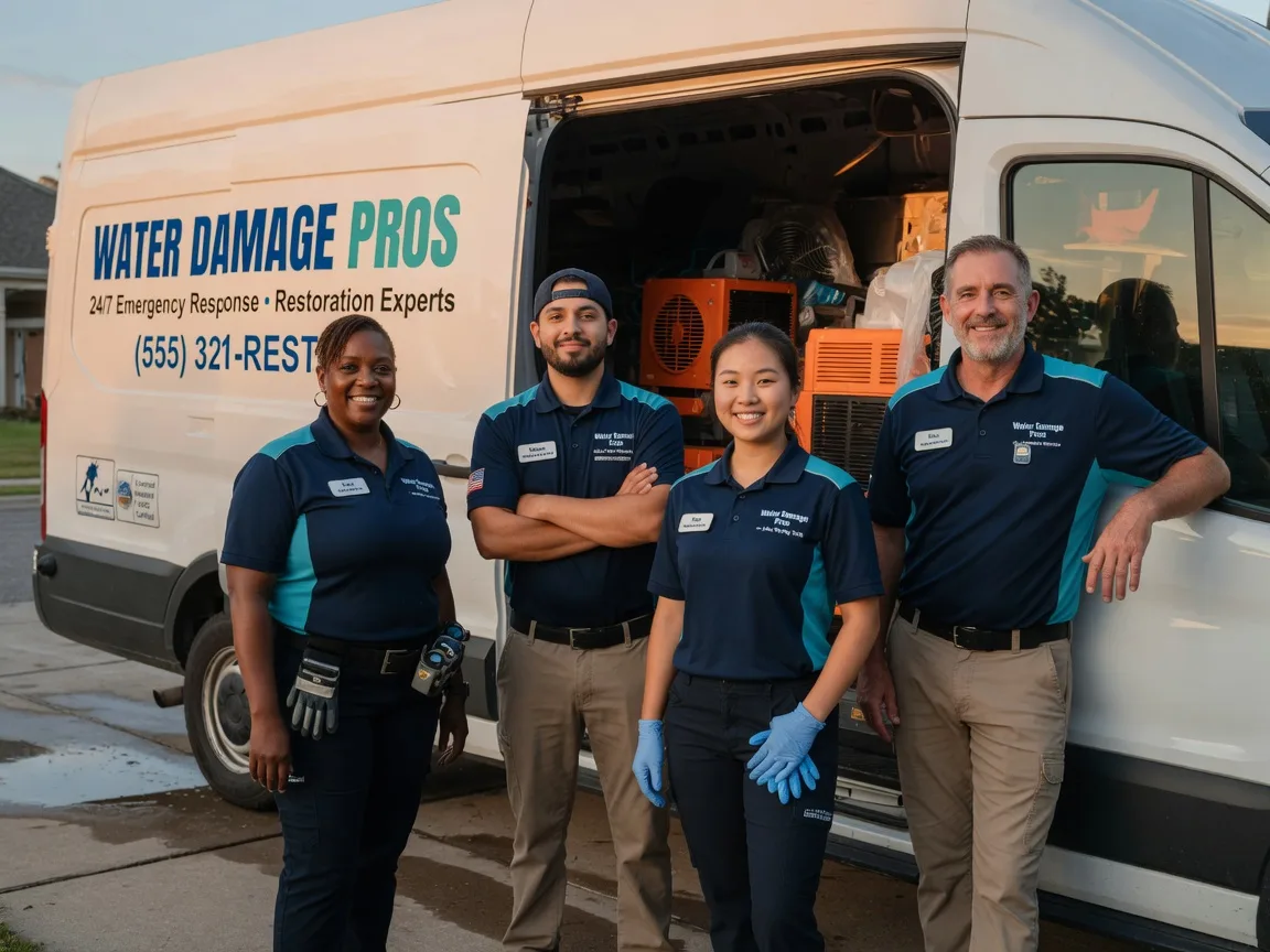 Water Damage Restoration company in Fontana, CA